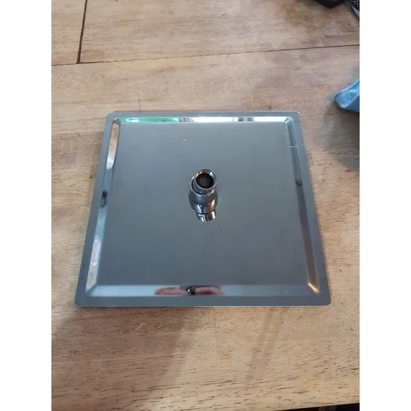 Matte Black Rainfall Shower Head‎ System 8'' - Picture 4 of 9